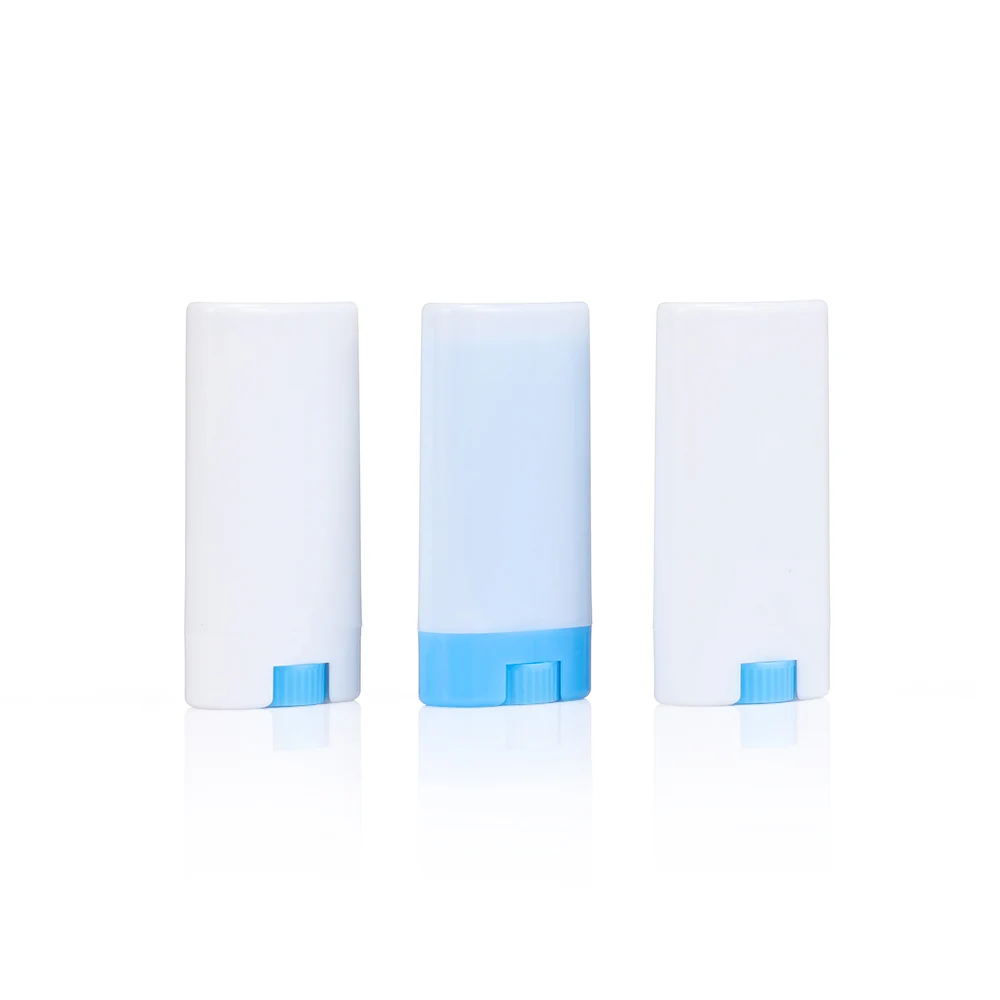 15ml Twist up Tube Empty Solid Blush Sunscreen Foundation Packaging Deodorant Stick Container