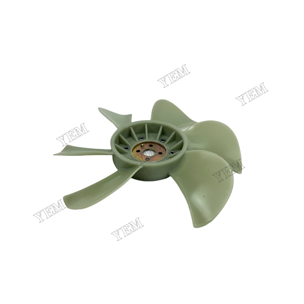 Fan Blade 129900-44700 for Yanmar 4TNV94L Heavy Equipment Engine Parts 6