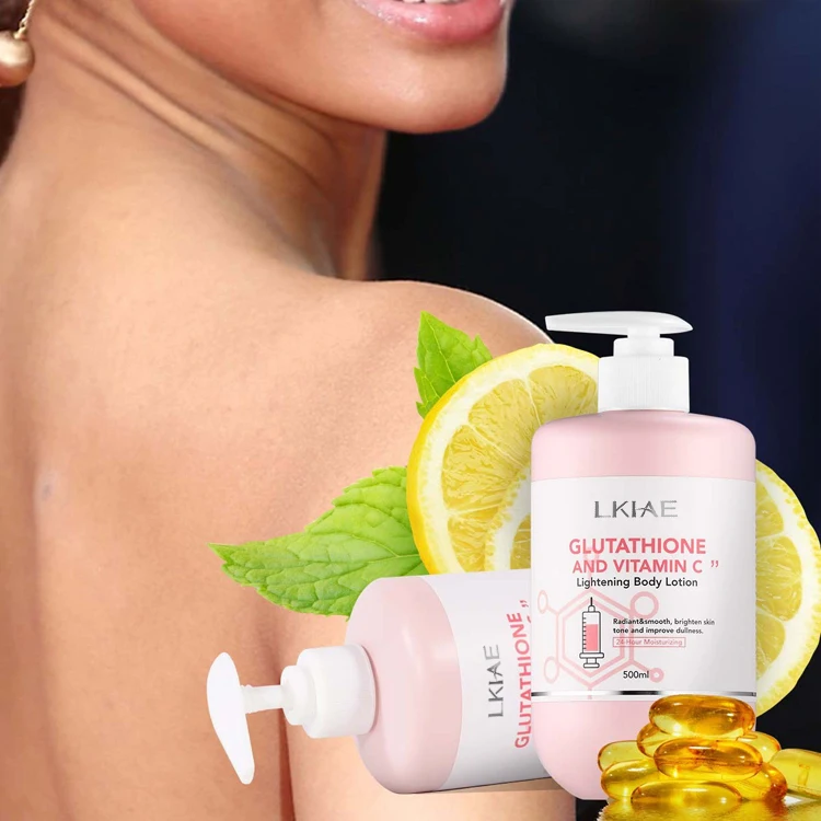 Wholesale Private Label Korean Organic Body Lotion with Natural Moisture &  Whitening Effects for Sensitive Skin