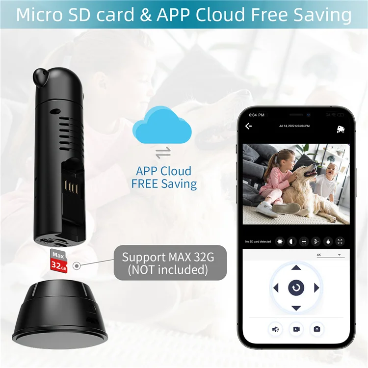 iWfcam APP 1080P V10 Pan 180 degree Small Mini Wifi camera| Alibaba.com