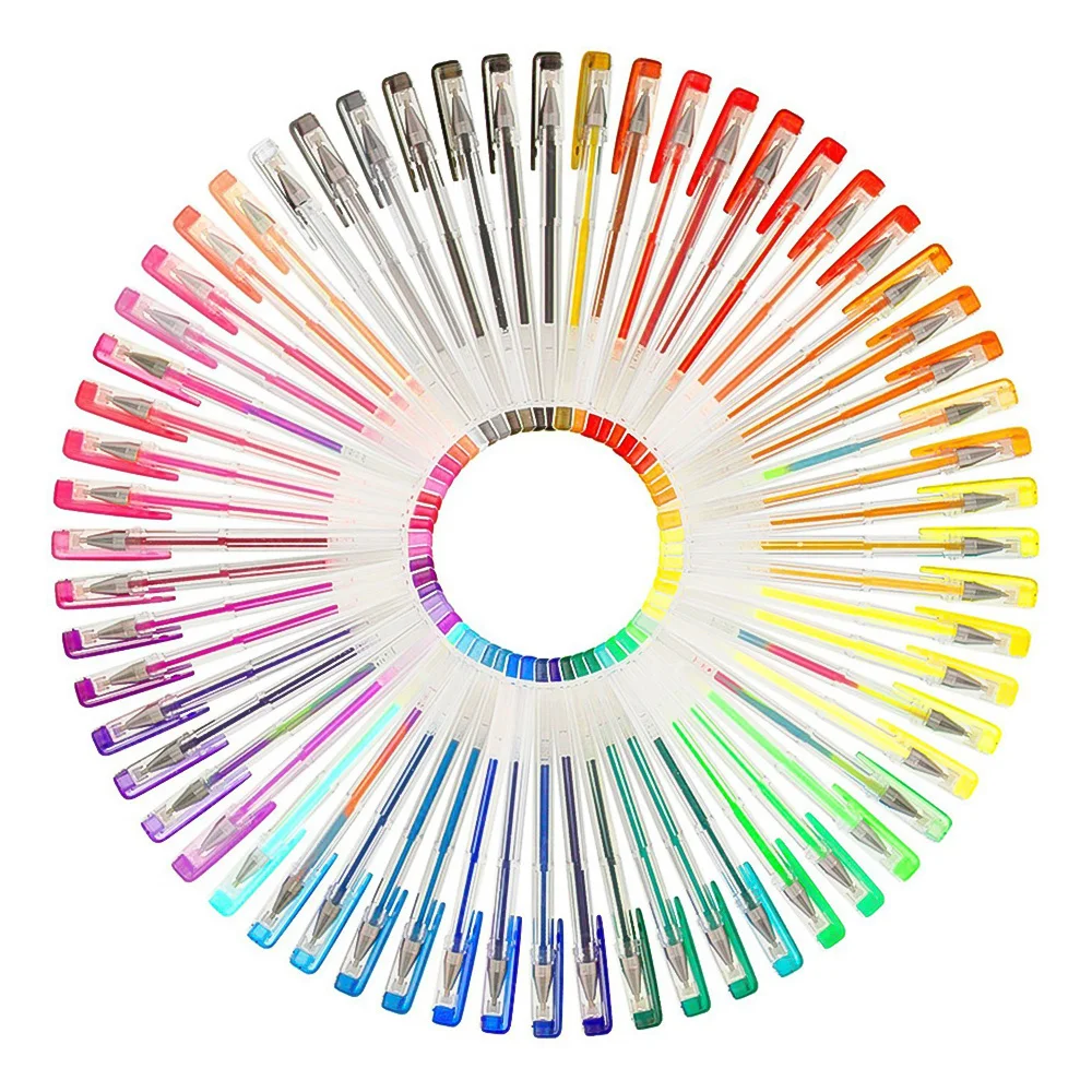 Цветная гелевая ручка SINOART доступно более 100 цветов нейтральная гелевые ручки блестящих с пользовательским логотипом