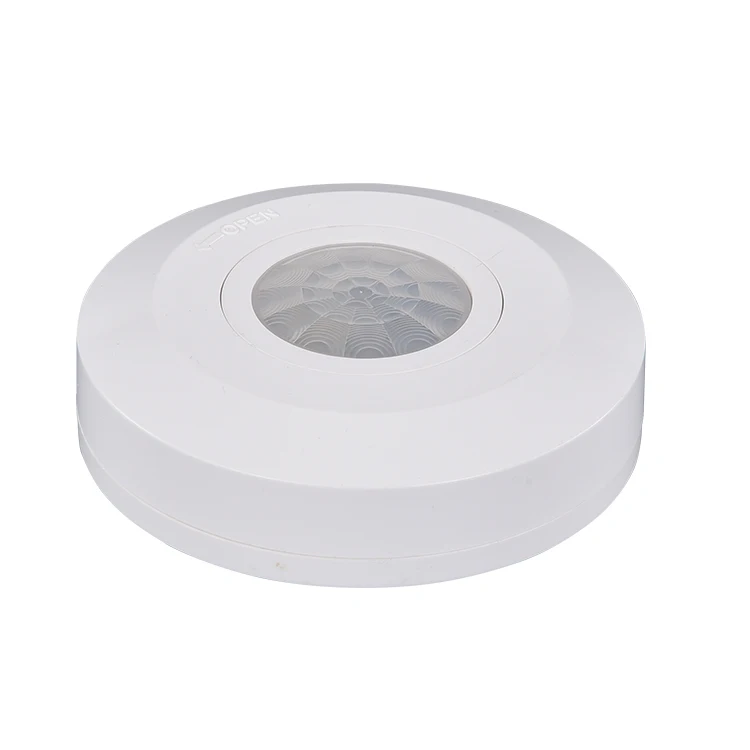Geagood PIR Motion Sensor Light Switch with Adjustable Time Delay Auto Turn on OFF Light 220V