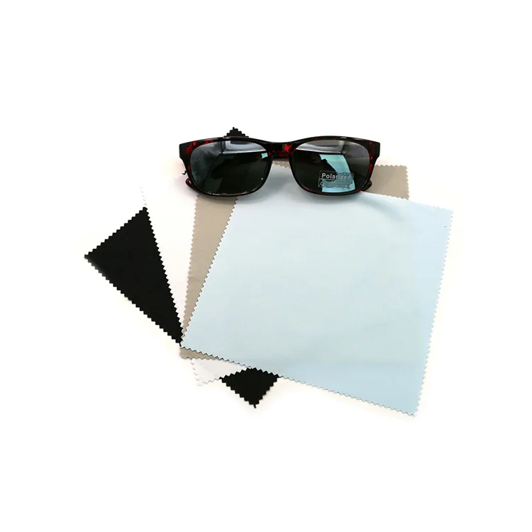 Лидер продаж хорошая цена салфетка для протирания линз очков из микрофибры с принтом на