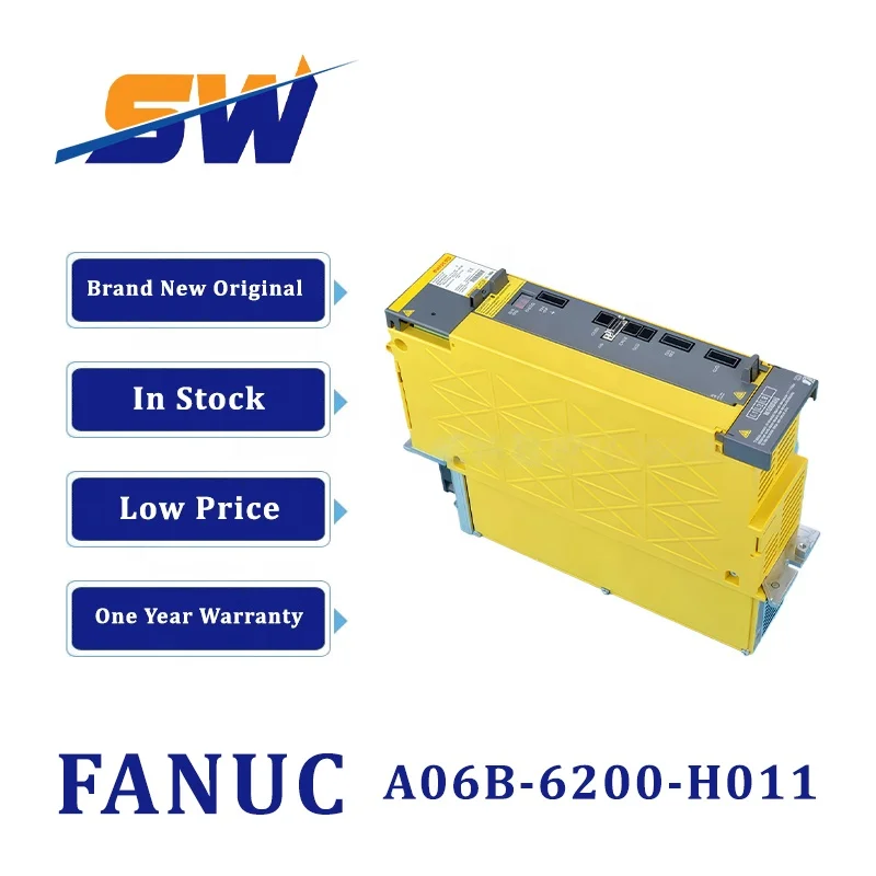 中古】FANUC サーボアンプ A06B-6200-H011 ， 2013年 FANUC サーボ