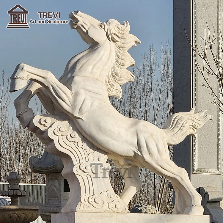 大理石と三頭の馬 (Marble and Tri-Horses) 大理石と三頭の馬 (Marble and Tri-Horses)
