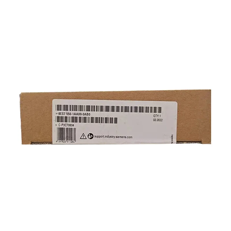 product new original 6es7550 1aa00 0ab0 6es75501aa000ab0 simatic s7 1500 technology module stock in warehouse-1