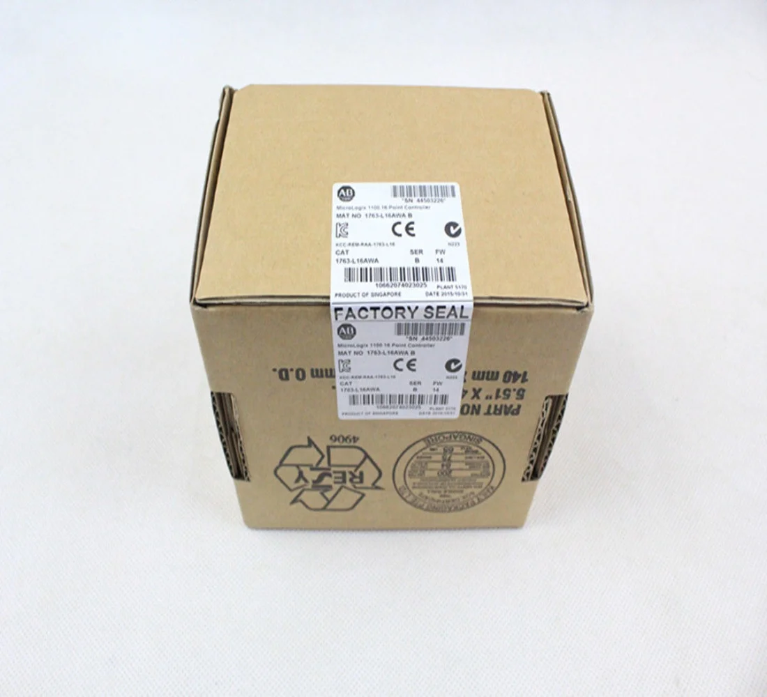 Ab Micrologix 1100 Plc控制器1763l16bwa Buy Ab Micrologix 1100,Plc控制器