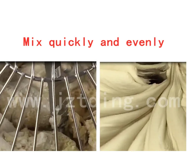 Canada commercial dough mixer pizza dough bread kneading pizza mixer flour mixing machine food mixer bread dough mixing machine
