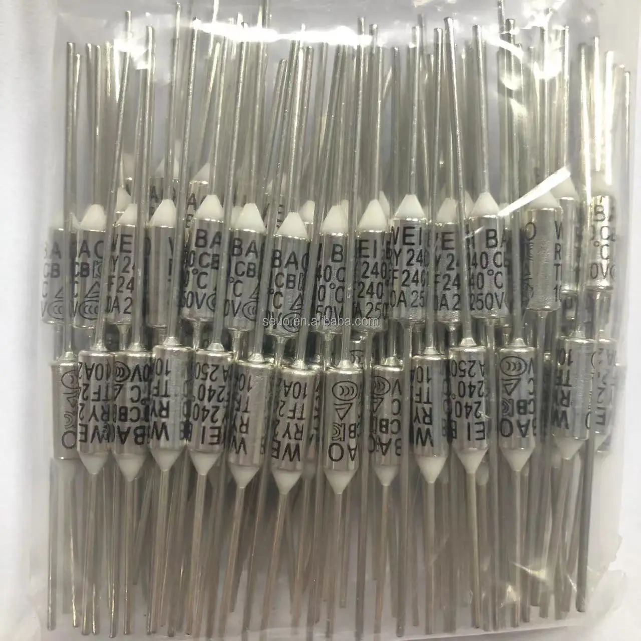 Alibaba.com: RY96 Metal Thermal Fuse 70/140°C 5-25A 250V for rice ...
