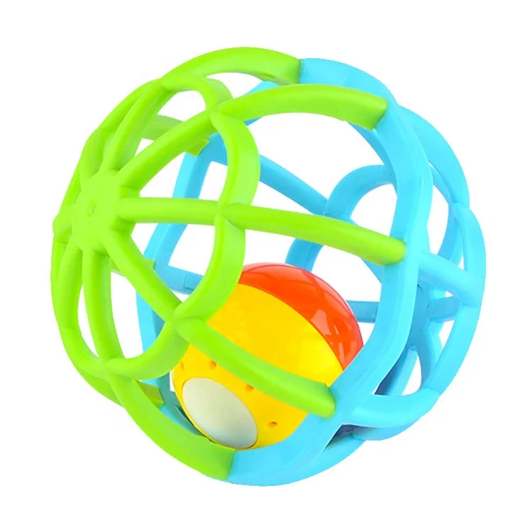 Colorful Educational Musical Flashing Soft Plastic Baby Ball Toys ...