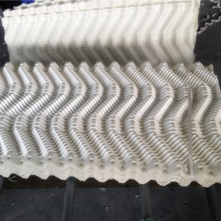 HIgh Temperature Performance Trickling Filter for Cooling Tower PVC Water Cooling Tower Fill