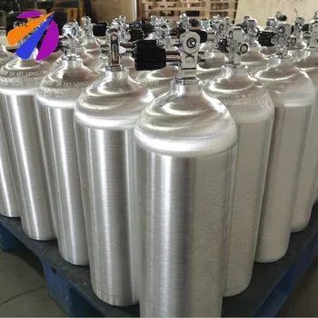 NETC 11.1L/12L/15L/S80  200Bar High Pressure Diving Aluminum Gas Cylinders  with Valve DIN YOKE  Sale CE  CERTIFICATE Best Offer
