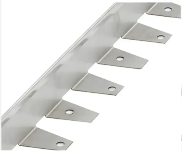 Aluminum Garden Edging With Anchoring Spike Edging Stakes Borders Buy