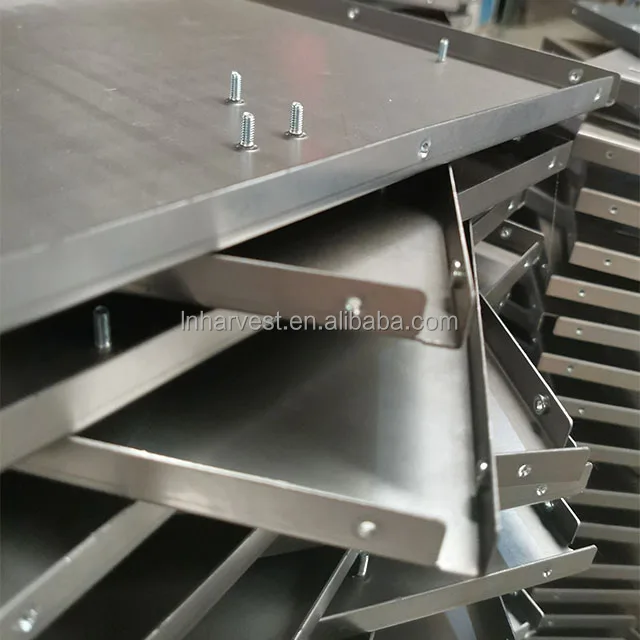 Iso Certified Sheet Metal Factory Offering Design Custom Aluminum