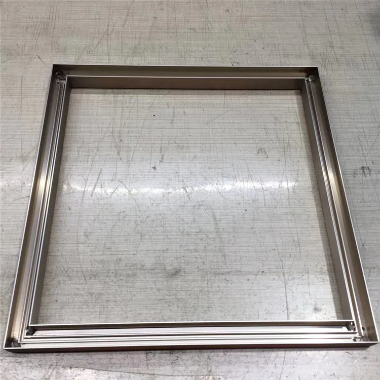 Aluminium Profile for Roof Rack Led Round Snap Frame