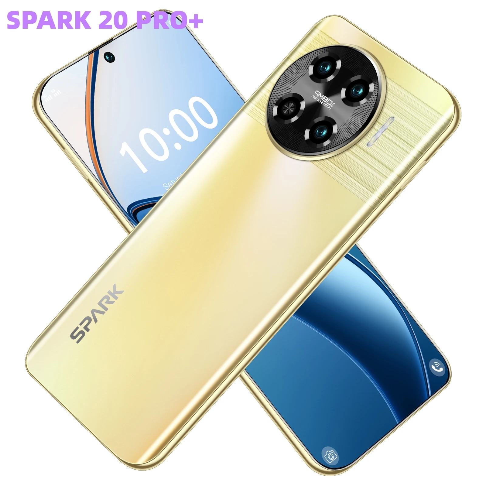 tecno camon 30 d'origine mobile phone 5g smartphone polaroids camera