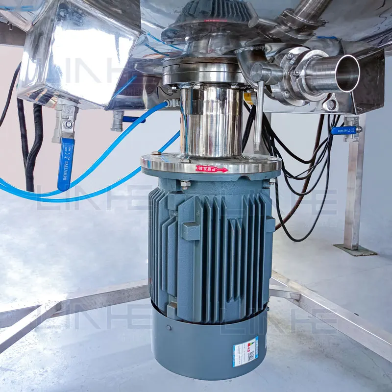 Automatic Laundry Washing Soap Production Line Soap Making Machine Blender Mixer Liquid Soap Mixer
