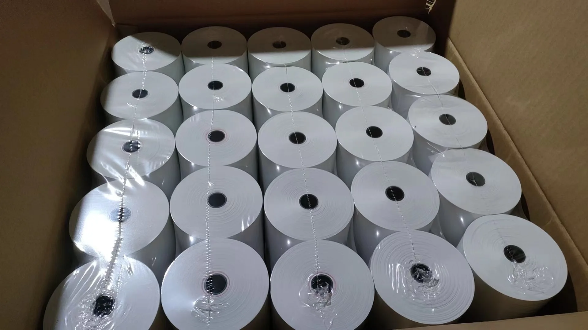BPA Free 80mm 57mm Thermal Paper for POS System Wholesale Thermal Paper