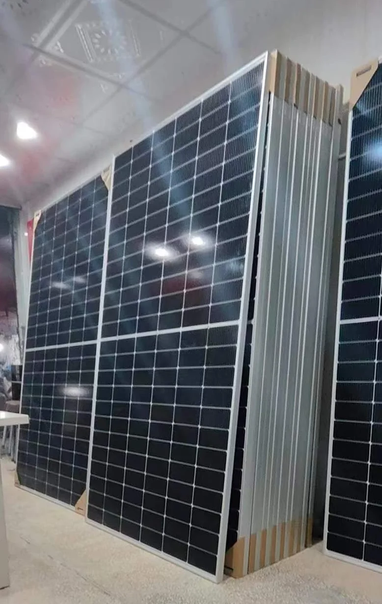 JA Solar N Type Bifacial Double Glass High Efficiency Mono Module 555W ...