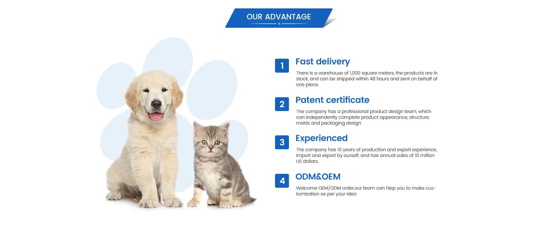 Ningbo Chanson Industry & Trade Co., Ltd. Plastic Products, Pet Products