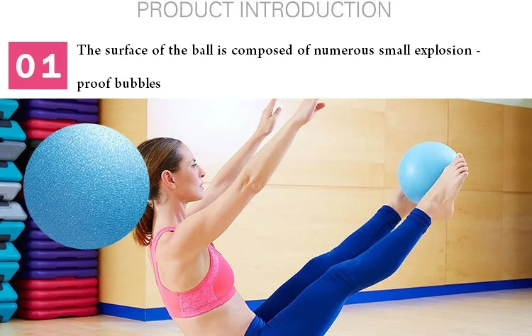 anti burst yoga ball