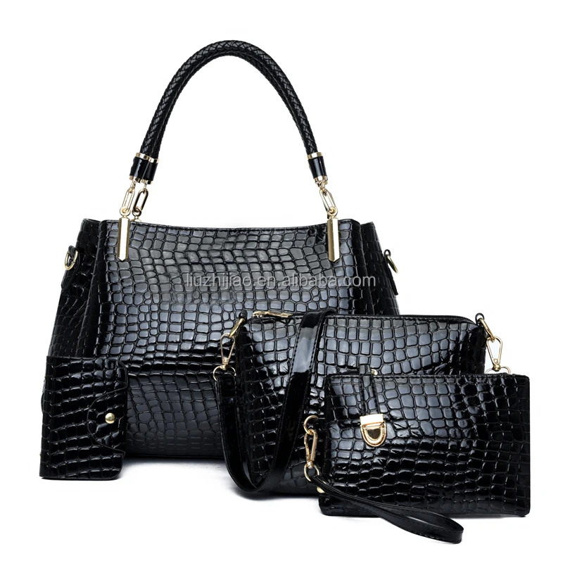 2025 High Quality Girls' Casual Tote 2- Piece Bag Color-Matching Design Large Capacity R aperçu 7