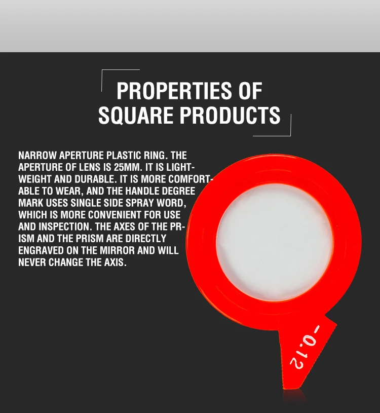 266 Pieces Optical Lenses High Quality Optical Trial Frame Kit Set Plastic Ring Trial Lens Set Aluminum Box Trial Frame SL-266