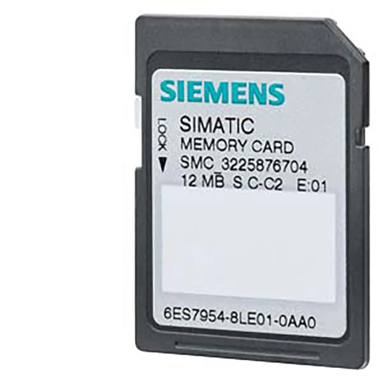 6ES7954-8LC03-0AA0 SIMATIC S7, כרטיס זיכרון עבור S7-1200/1500 CPU/SINAMICS 4MB