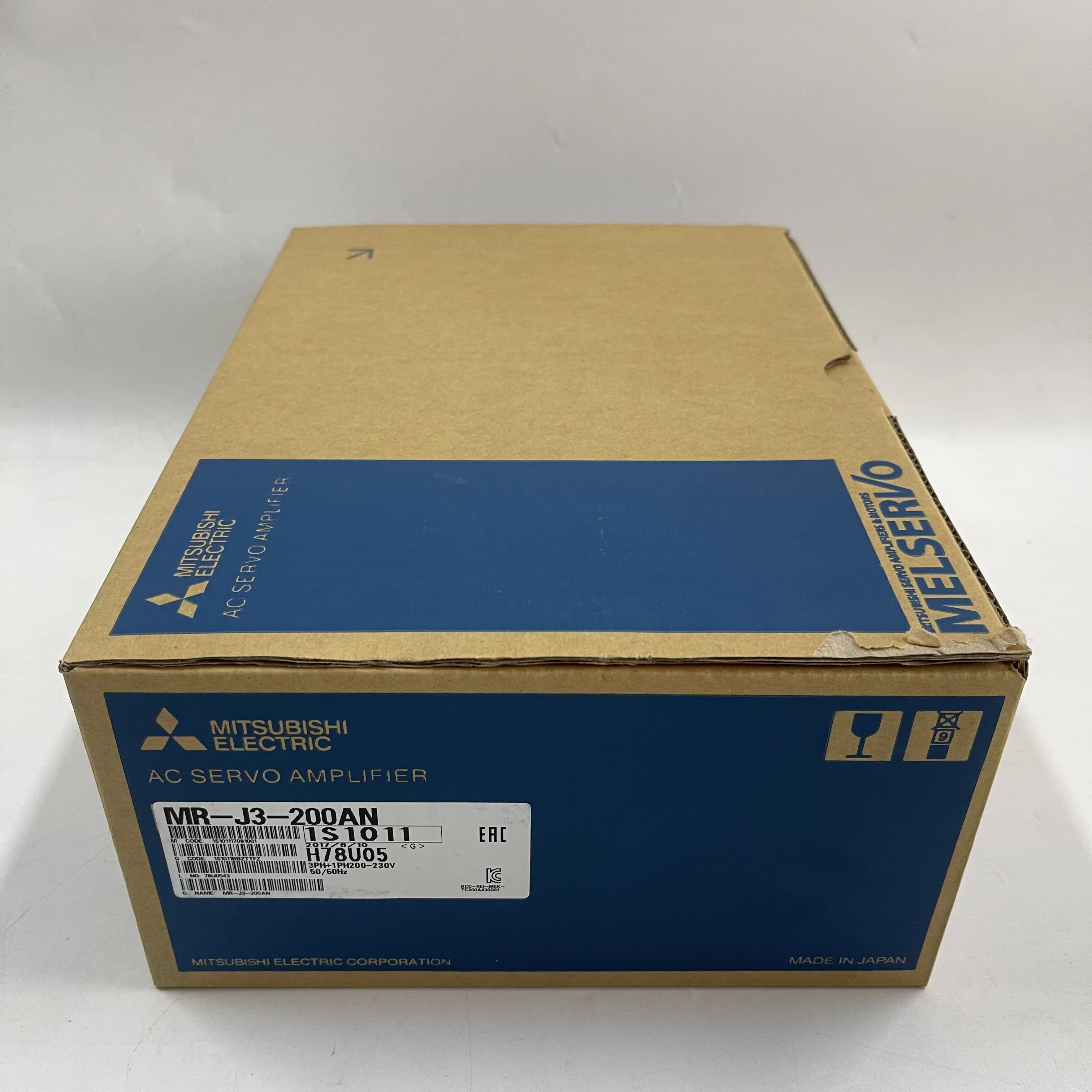 Mitsubishi AC Servo Amplifier MR-J3-200AN