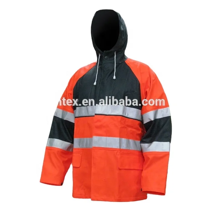 fire resistant raincoat