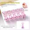 Bandeja para placas de uñas estilo japonés 02-4 grande 1 pequeña