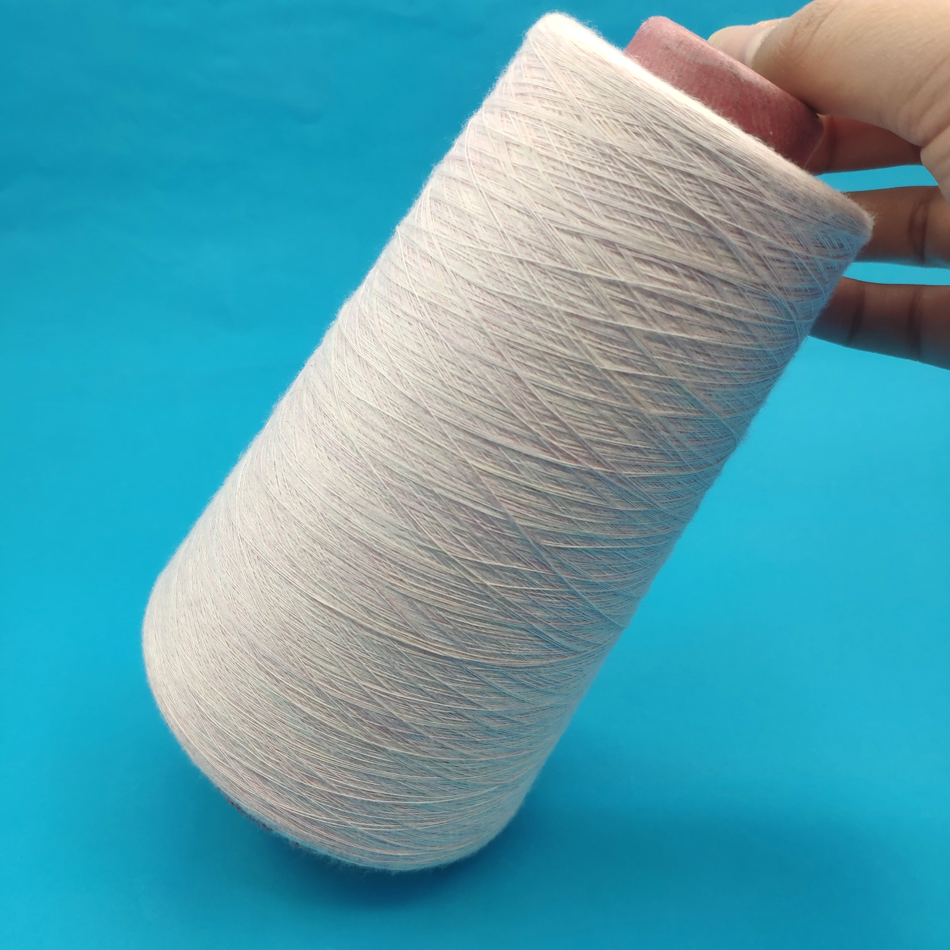Top Fiber Raw Materials 100% Bamboo Cotton Yarn