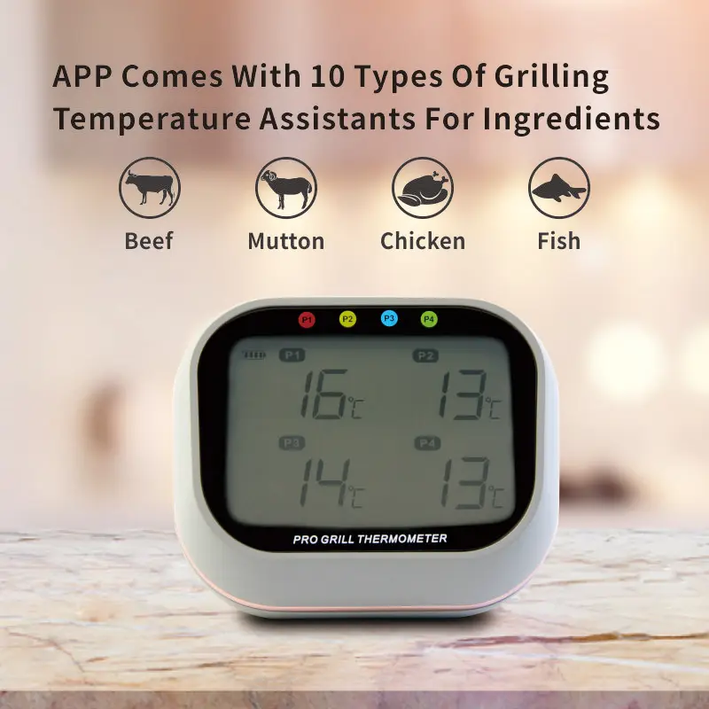 Digital Oven & Barbecue Thermometer - Mingle - Shop online