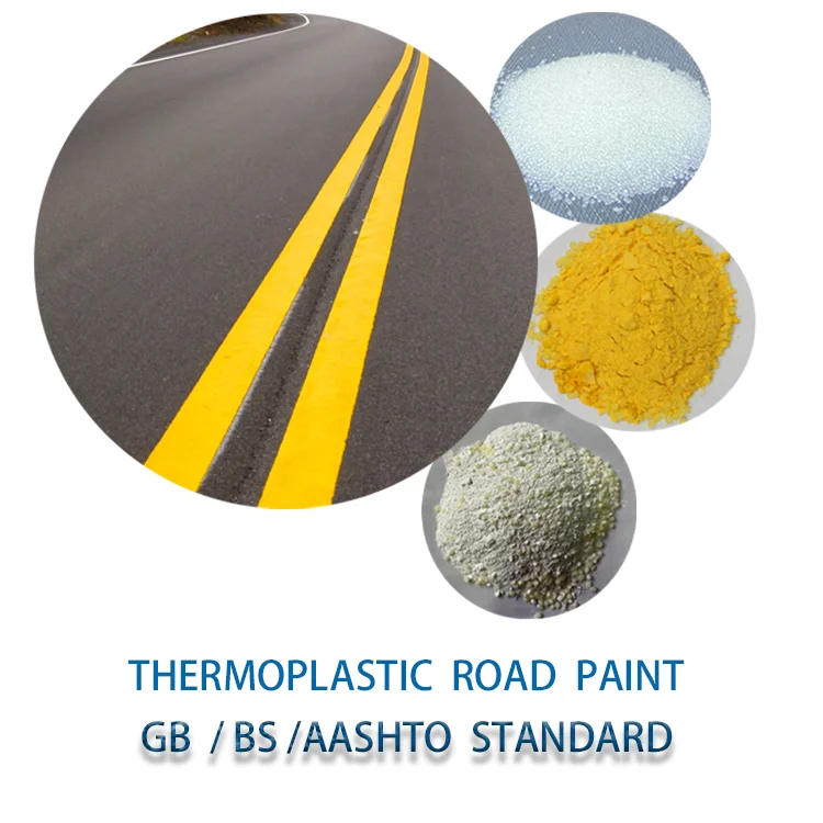 High Quality White Road Marking Thermoplastic Paint Factory Price ...