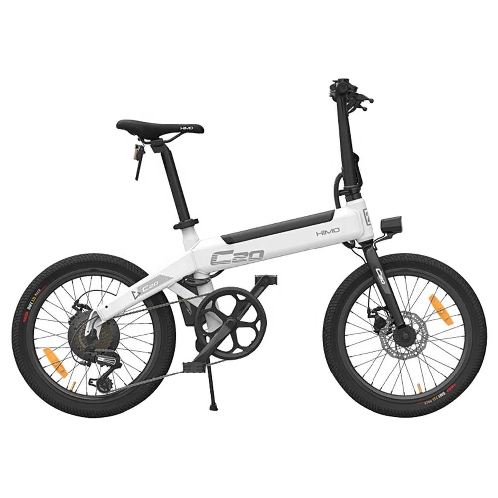 himo c20 electric bicycle moped e-bike mini cycling power assist