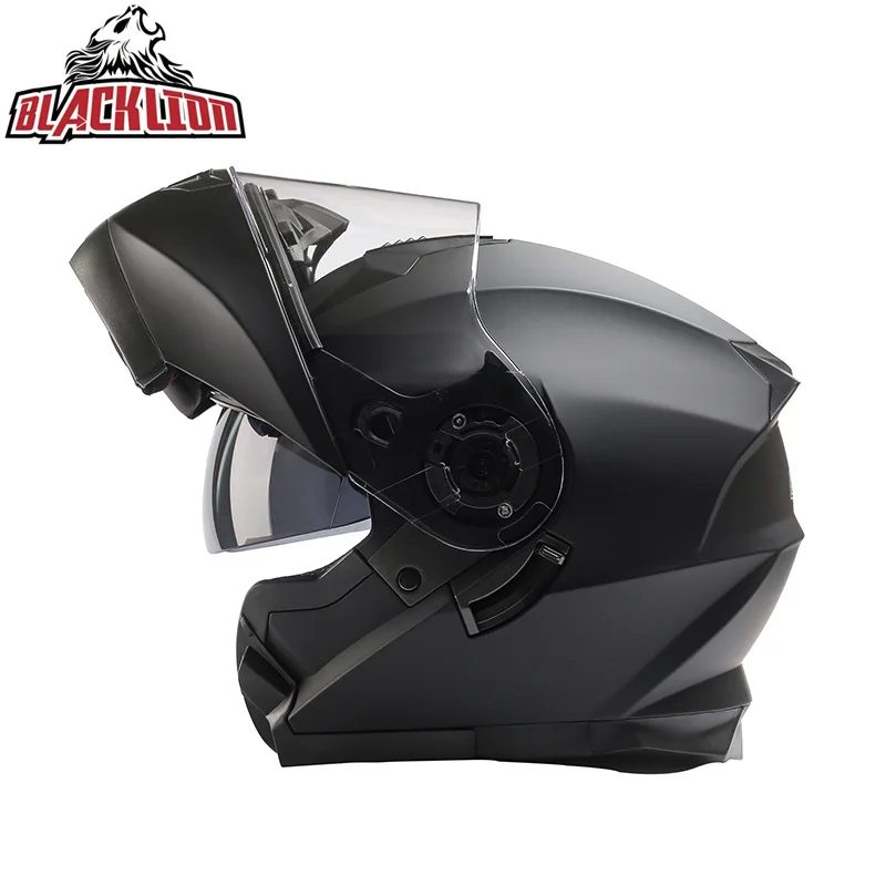 BLD ECE DOT Approved Full Face Safety Helmets ABS Material Motorbike Accessories Head Guard Italian Manufacturer for Motorcycles