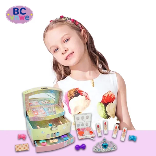 Children's Cosmetics Set For Gift Makeup Kit Box Set Princess Show For