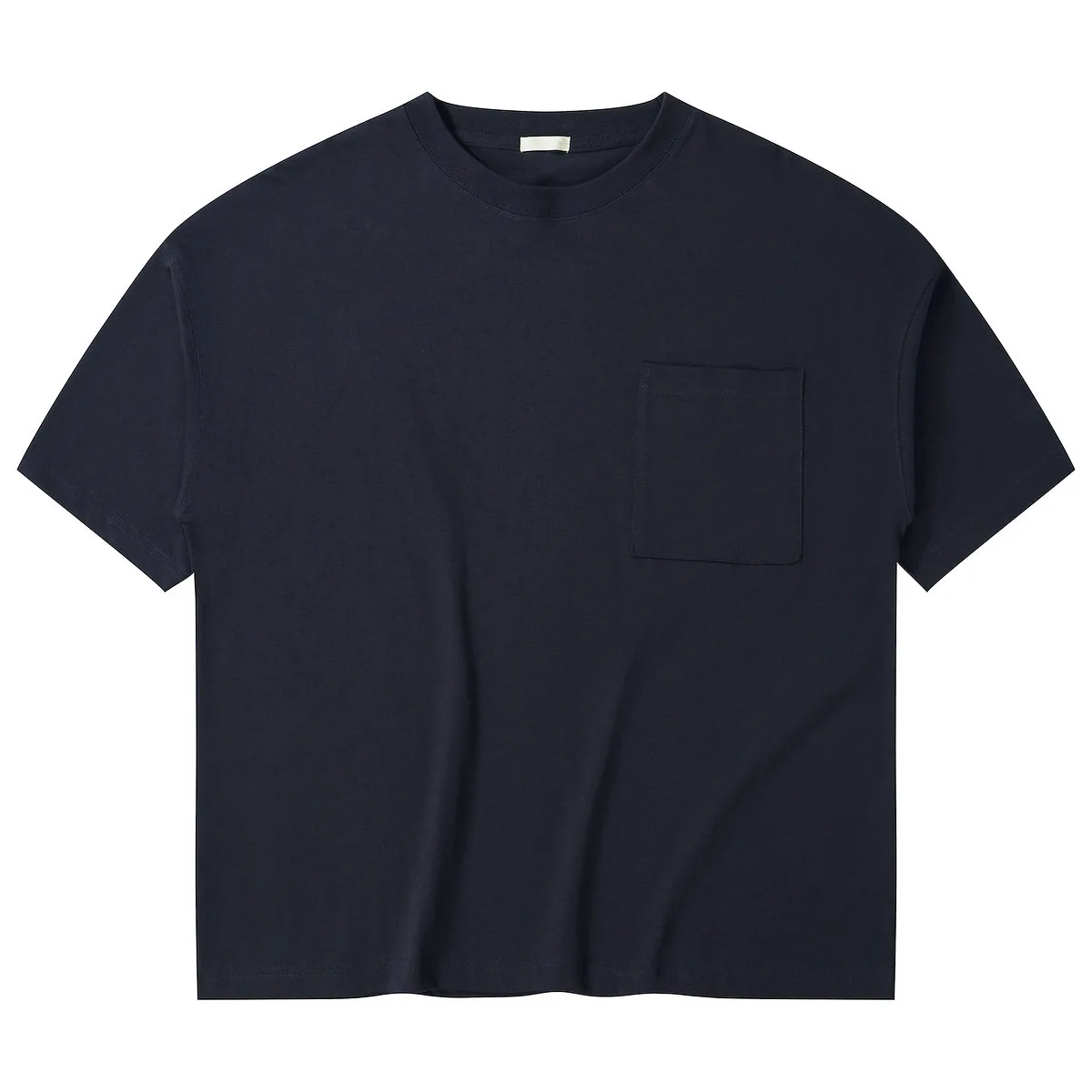 Hip Hop Men's Drop Shoulder Big T-shirt Fashion Streetwear