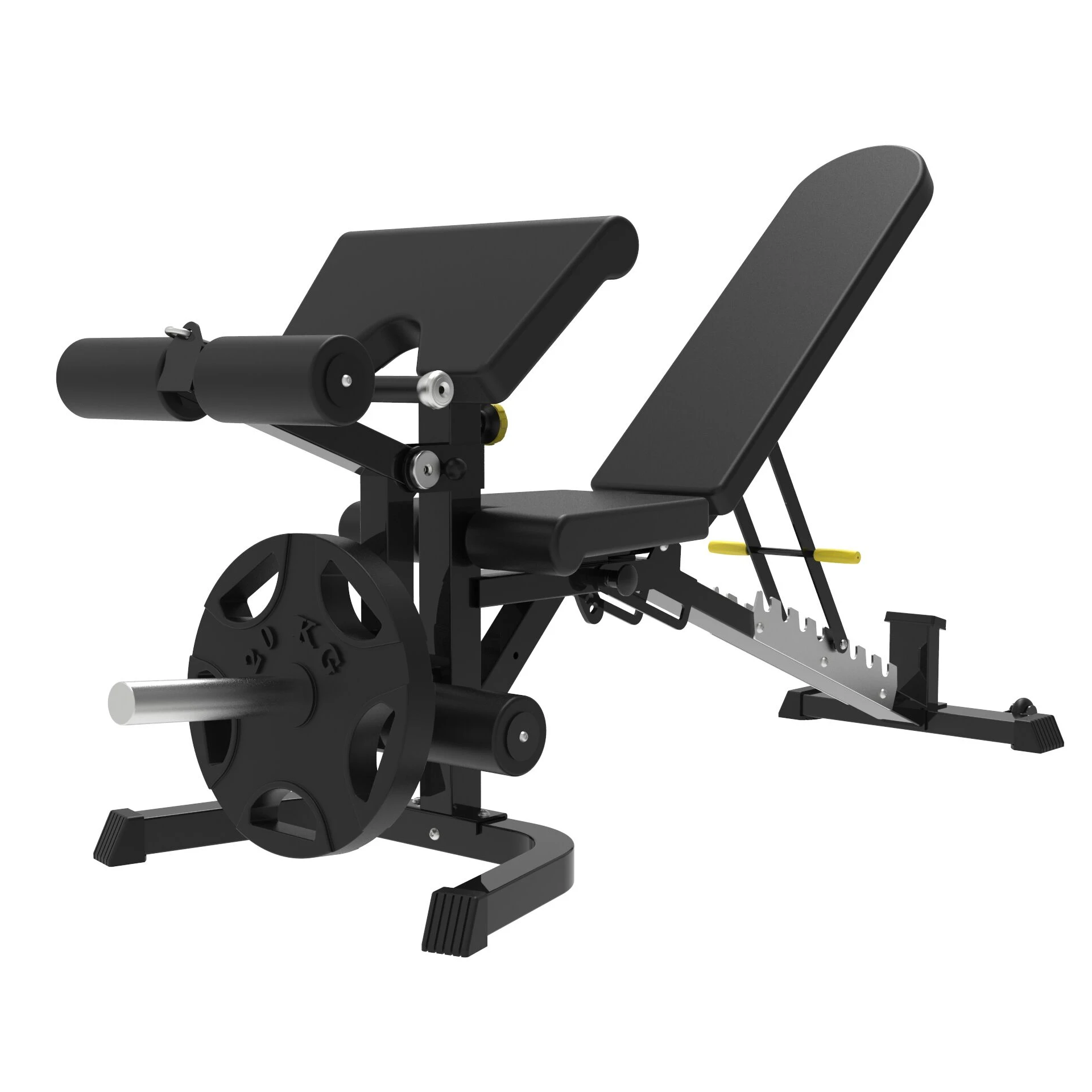 Preacher Curl Machine