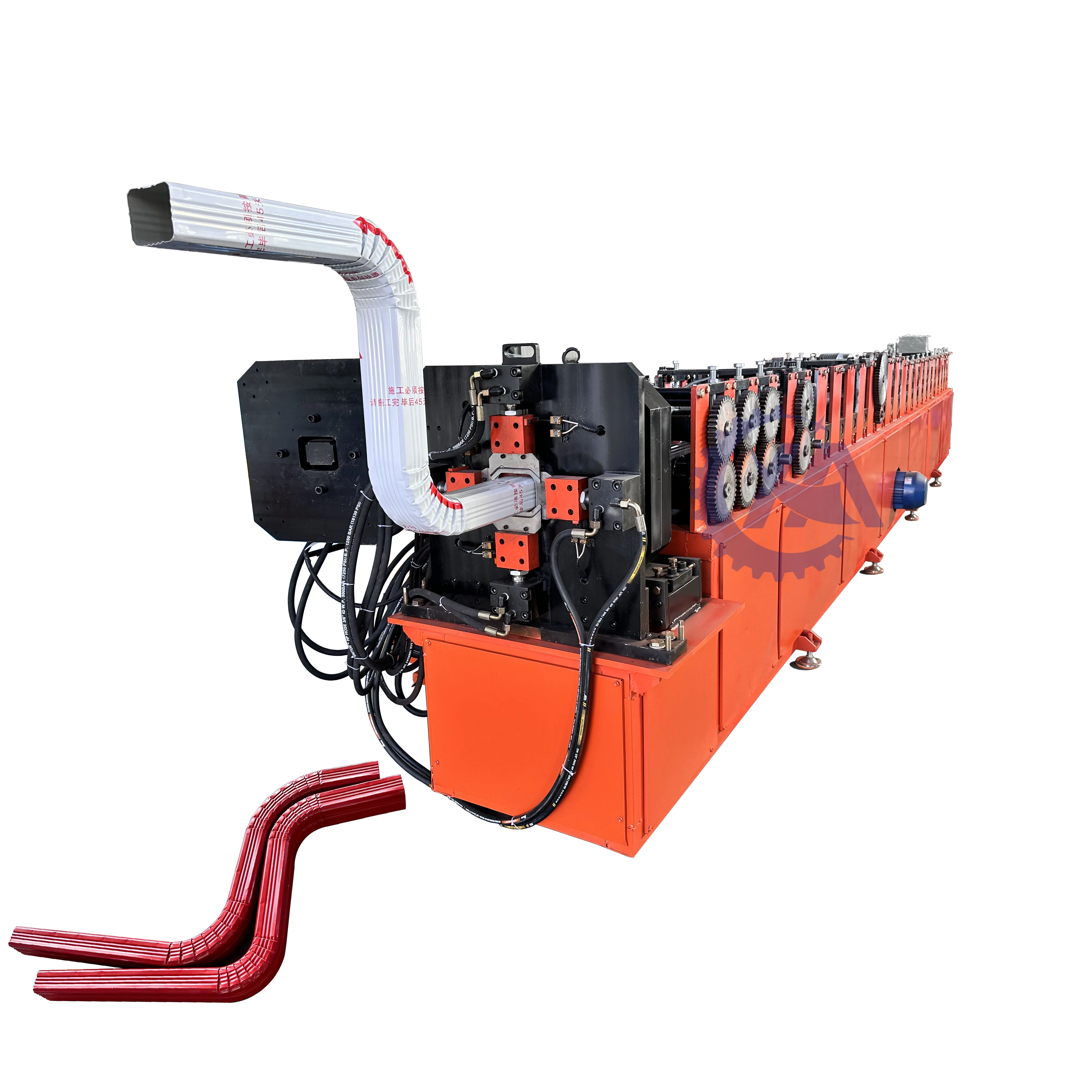 Hot Sale Downspout Elbow Roll Forming Machine Down Pipe Making Machine