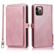 Phone Wallet Case Leather Phone Case Leather Wallet Business Leather Wallet Phone Bag Cases