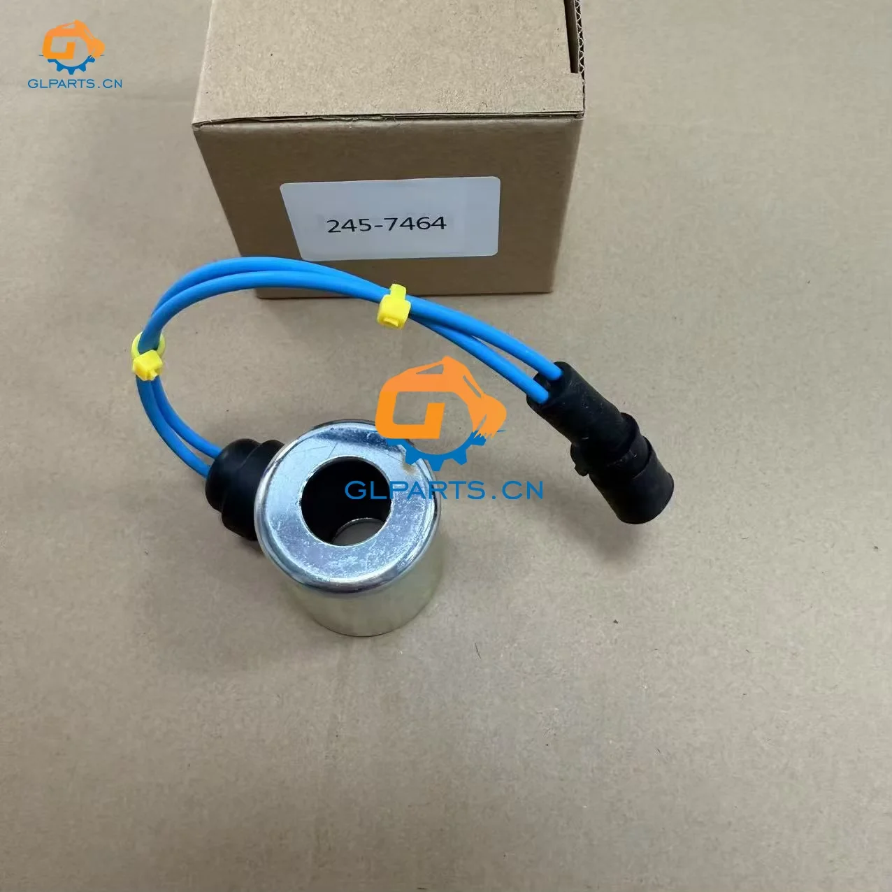 2457464 Solenoid Coil Assembly for Caterpillar Excavators