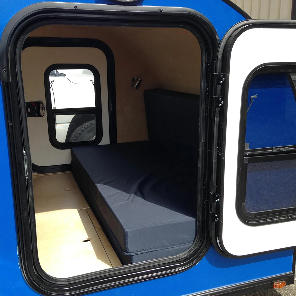 Allroad OEM ODM Custom Small Teardrop Camping Caravan Travel Trailers Great Price Mini Tear Drop Camper Trailer for Offroad Sale