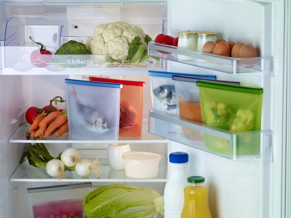 Многоразовые Пакеты для сохранения свежести продуктов силиконовые