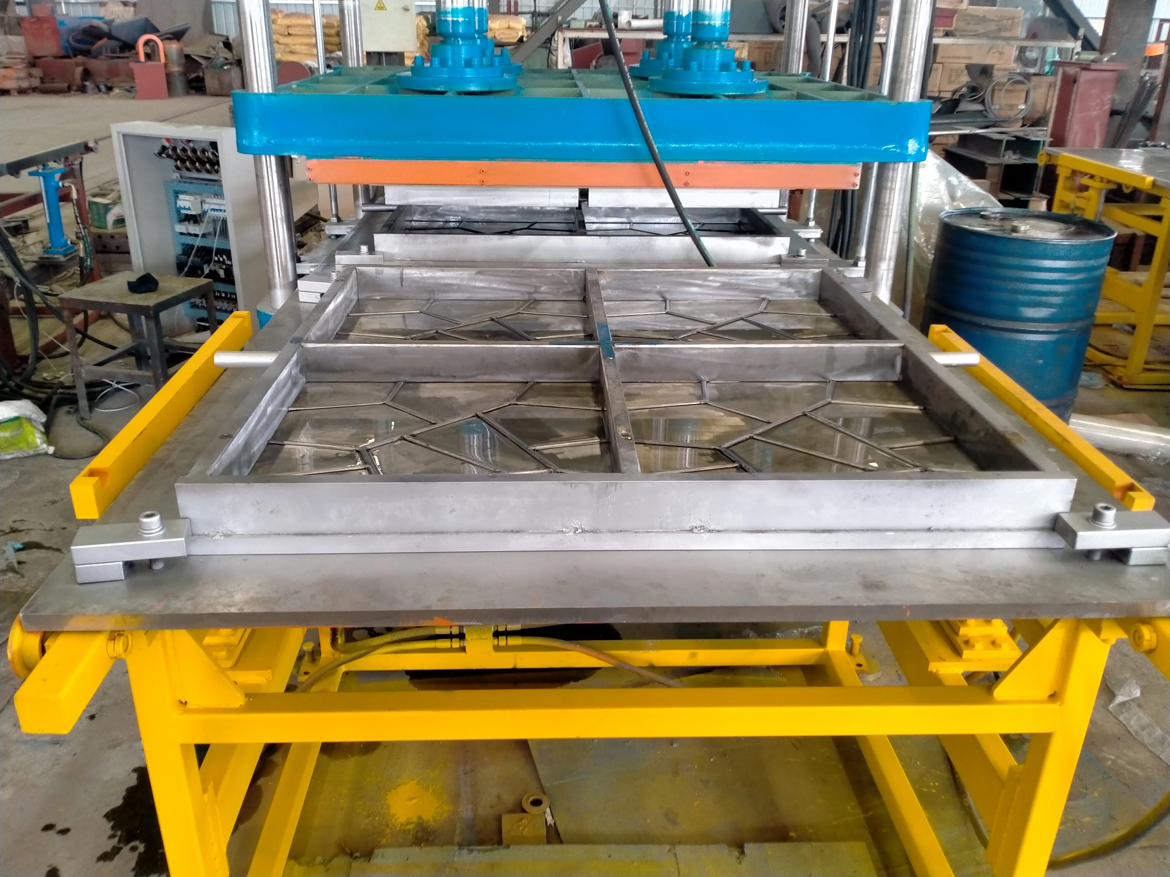 Various Vulcanizing Machines Molding Machines Sealing Rings Silicone Tableware Production Equipment Hydraulic Press