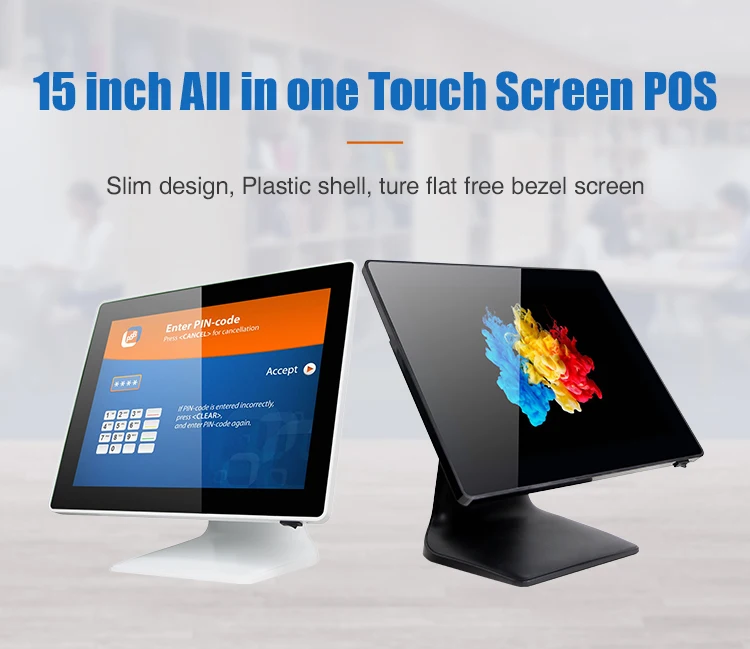 Wholesale 15Inch Commercial Retail Pos System All in One Touch Screen ...