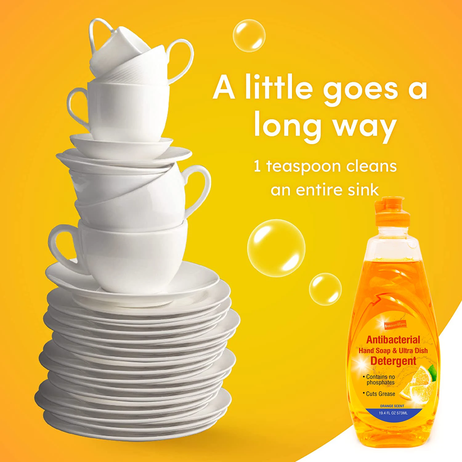 Biokleen Dishwasher Liquid/chemical Formula Dishwashing Liquid Factory