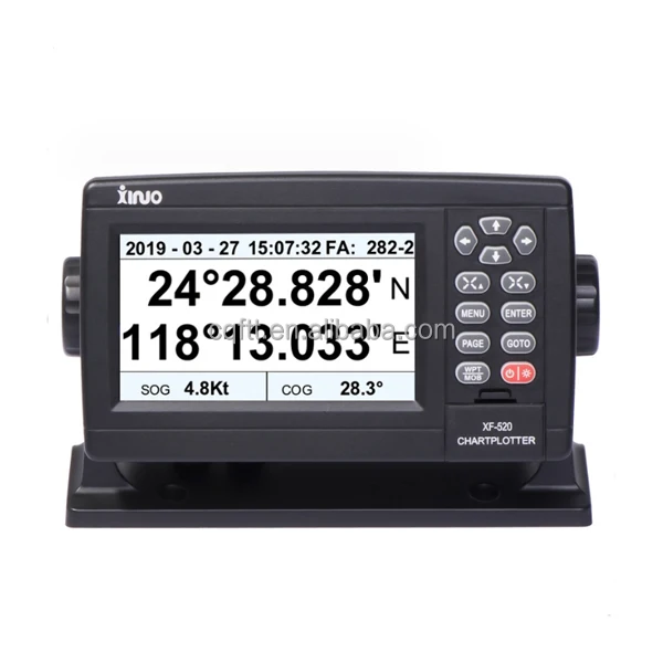 Marine Electronics Marine Gps Chart Plotter Small Size Display Xinuo Xf ...