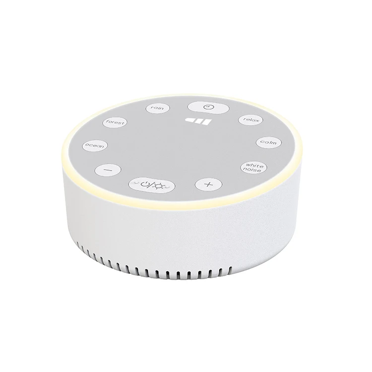 Portable Soothing Sounds Night Light And Timer Sound Therapy Sleep