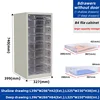 B4-8(7M + 1S) cassetto